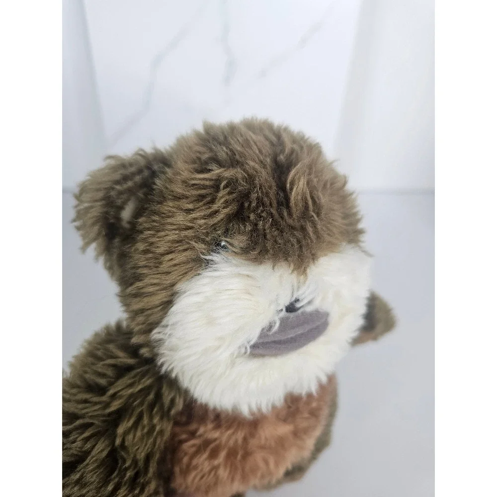 Disney Parks‎ Star Wars Ewok Plush Stuffed Animal Brown Shaggy 8 Inch Lucasfilm